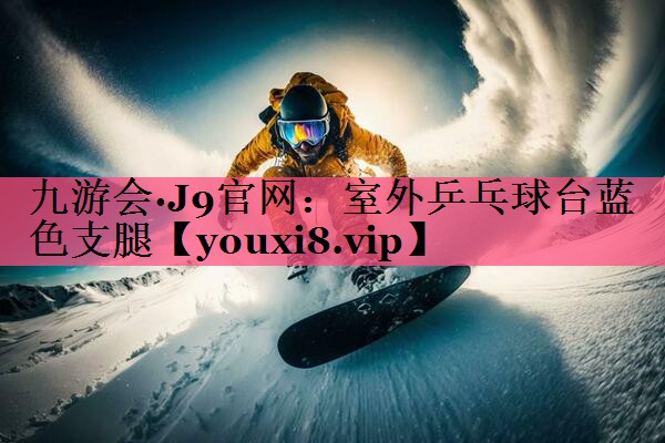 室外乒乓球台蓝色支腿